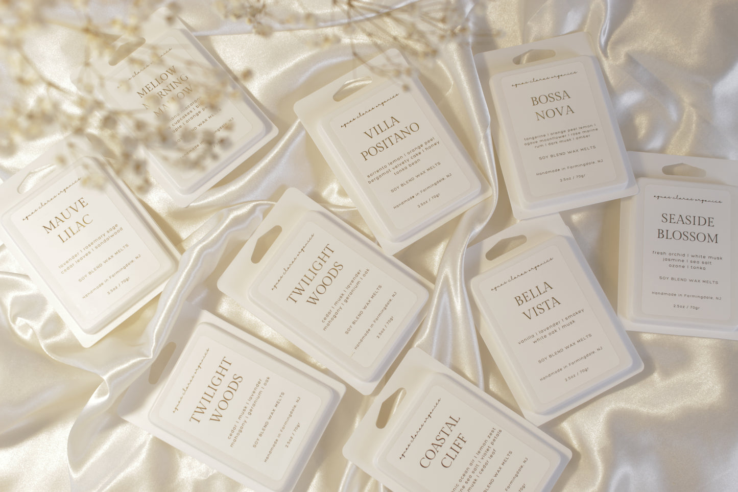 Mauve Lilac Wax Melts