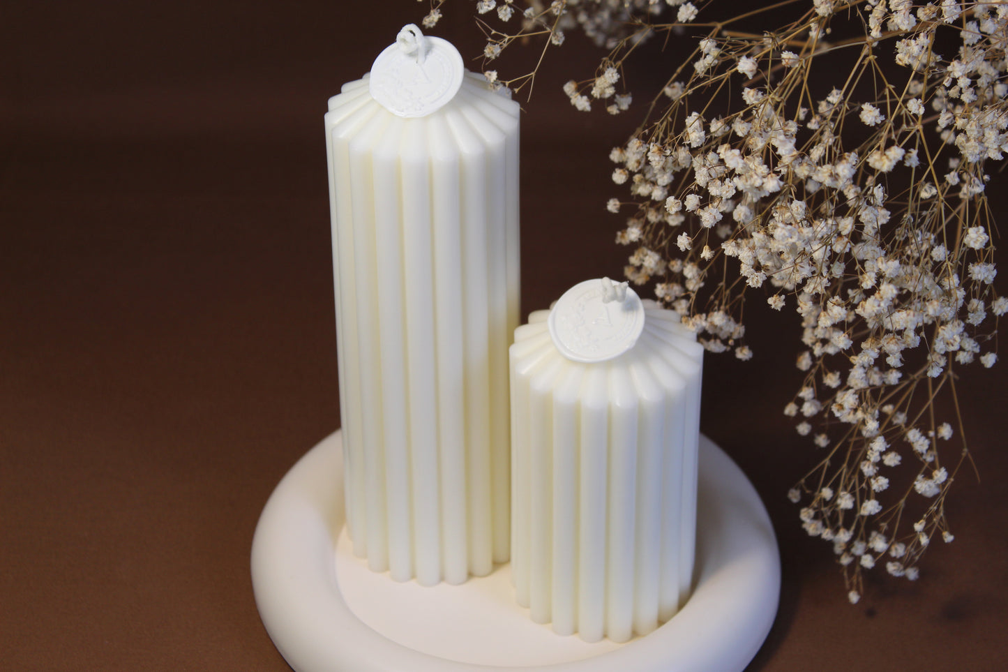 Romeo & Juliet Couple Candles