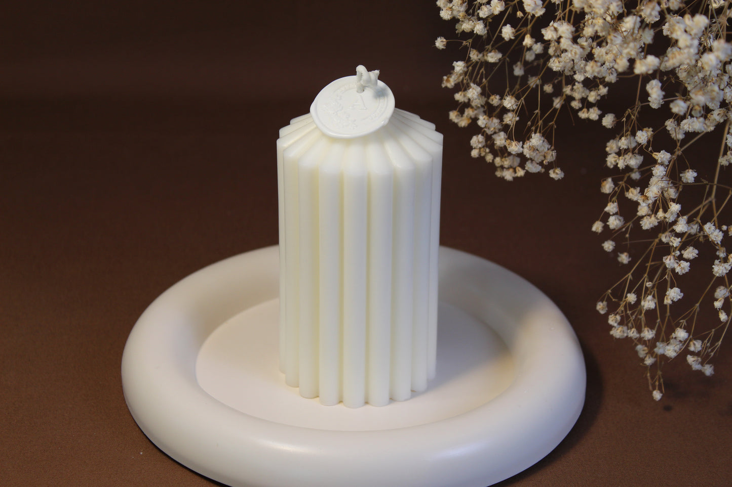 Round Cloud Tray