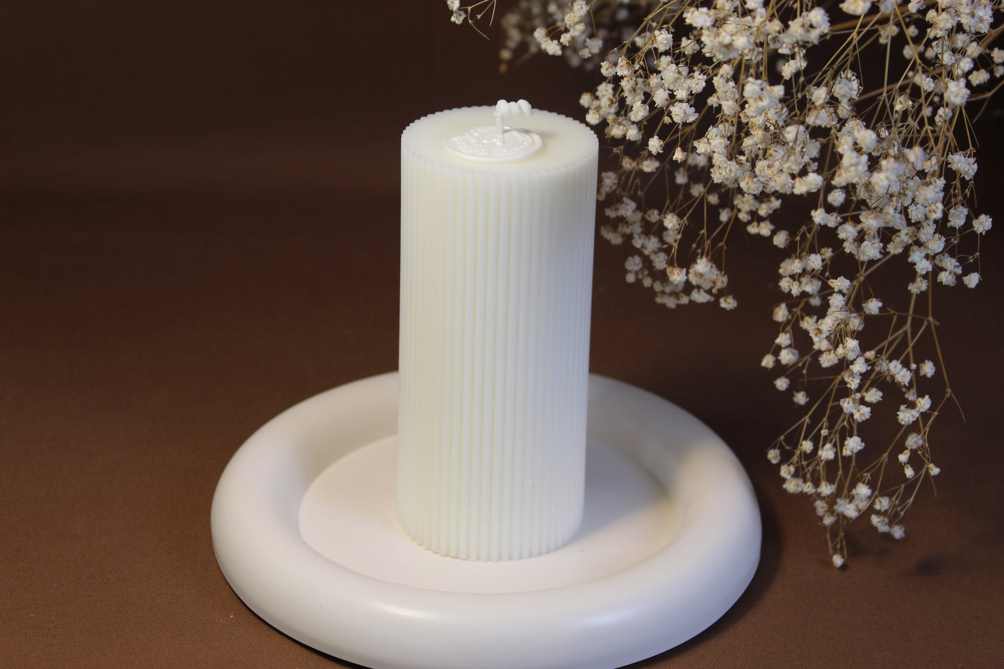 Round Cloud Tray