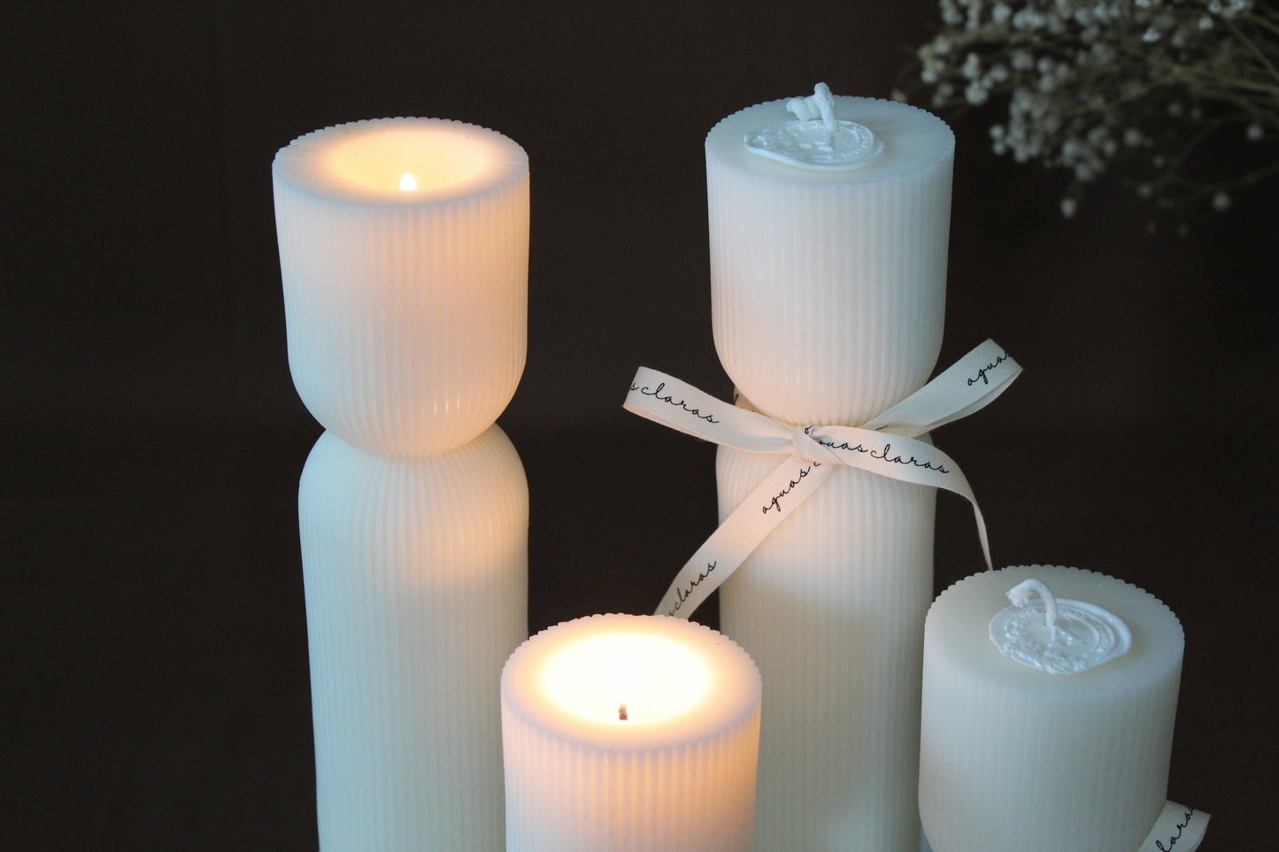 Aragorn & Arwen Candles