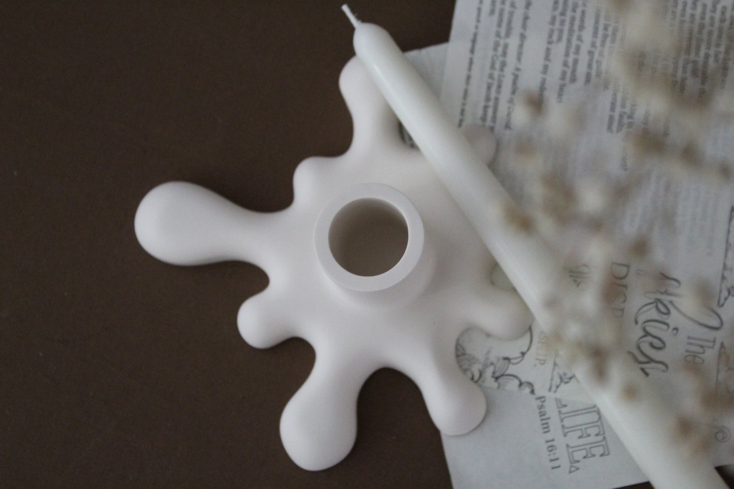 Blob Candlestick Holder