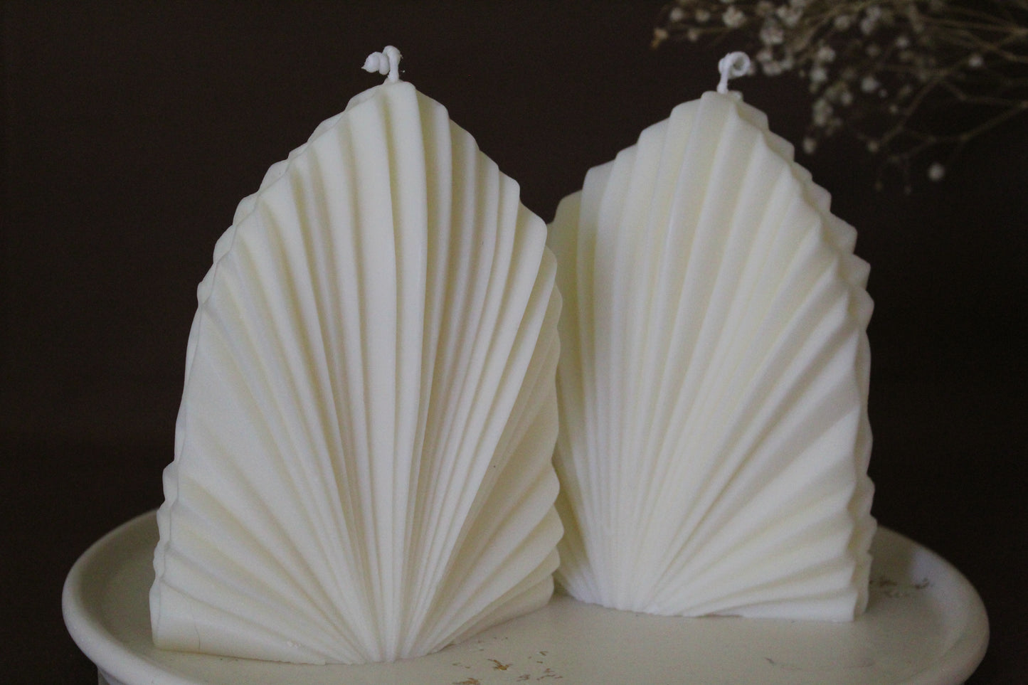 Palm Leaf Candle
