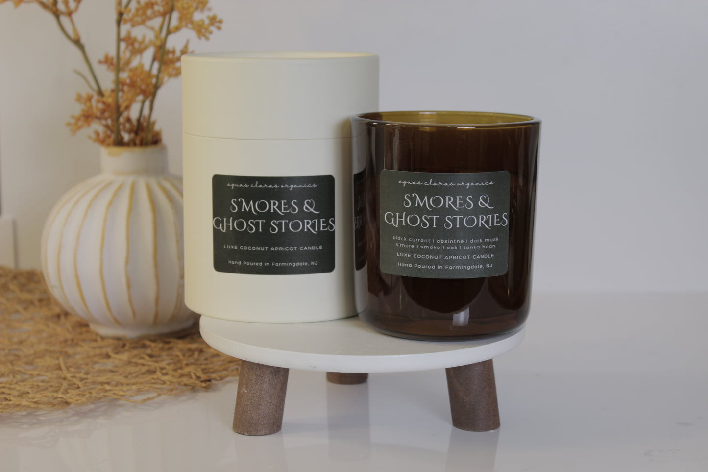 S’mores & Ghost Stories Candle