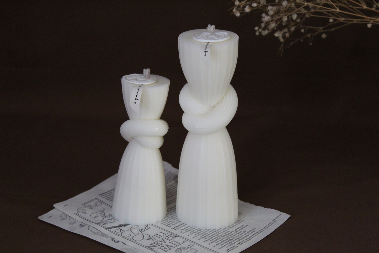 Charlotte & Charlie Candle Set