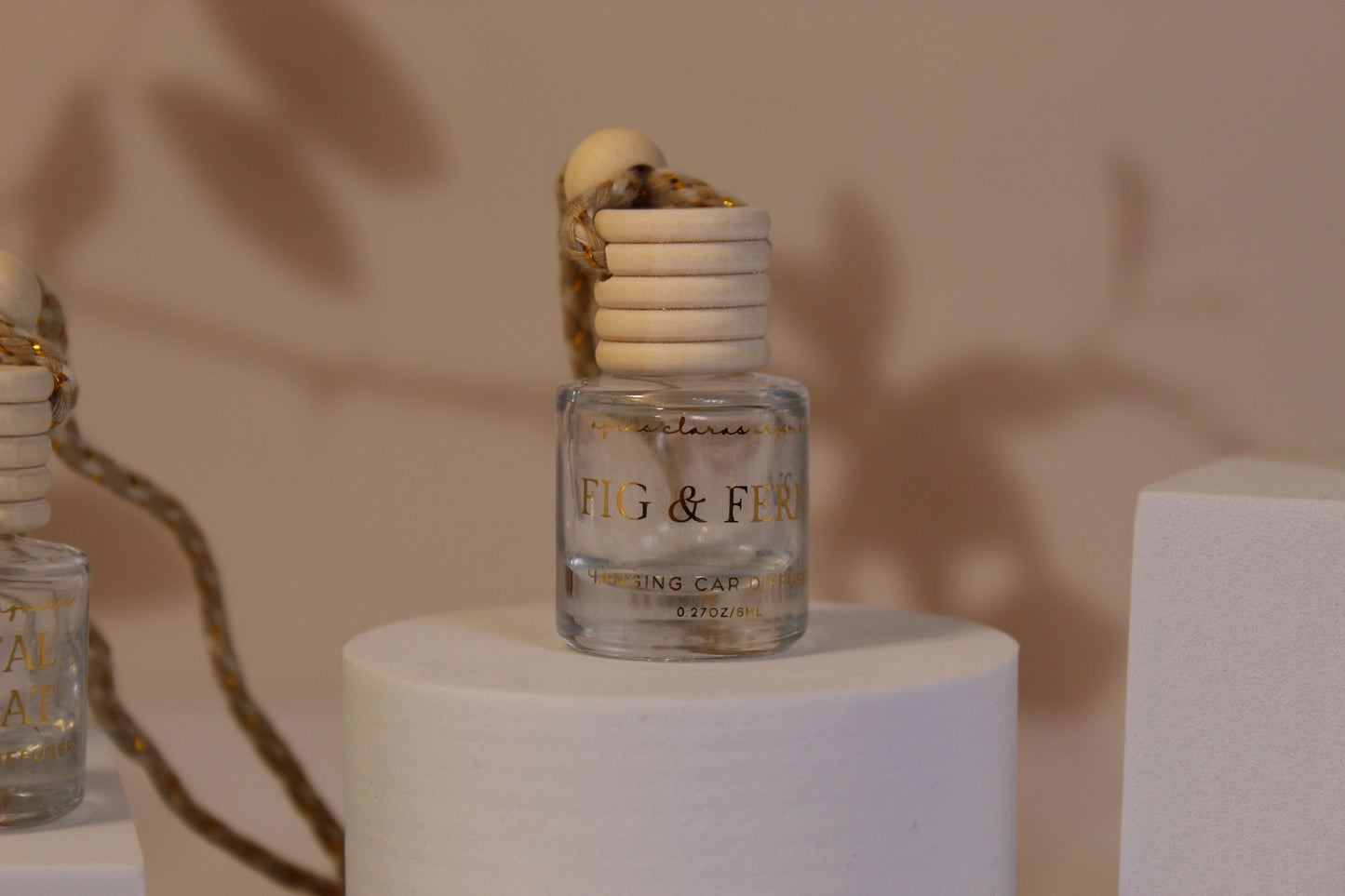 Fig & Ferns Hanging Car Diffuser