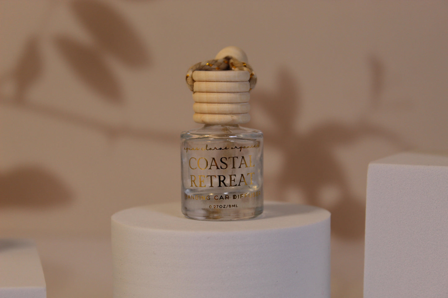 Coastal Retreat Toxic-free Hanging Car Diffuser