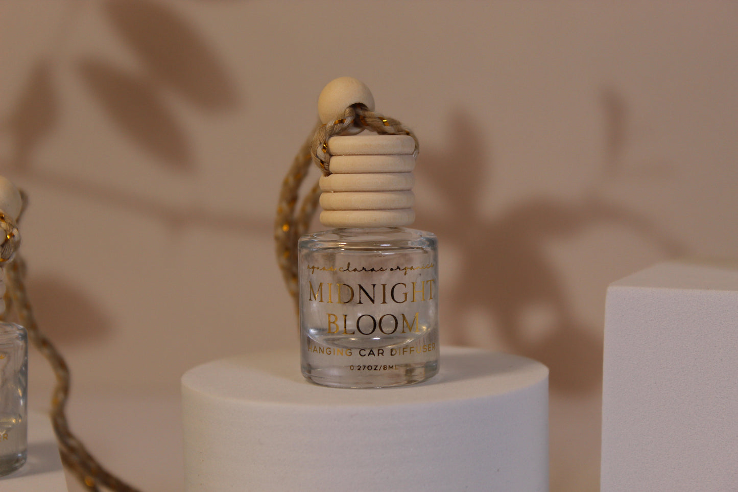 Midnight Bloom Hanging Car Diffuser