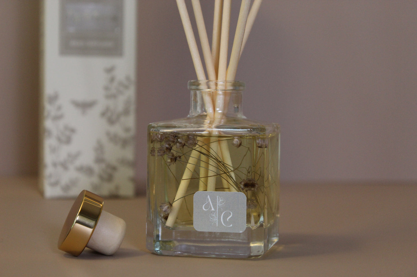 Fig & Ferns Botanical Reed Diffuser