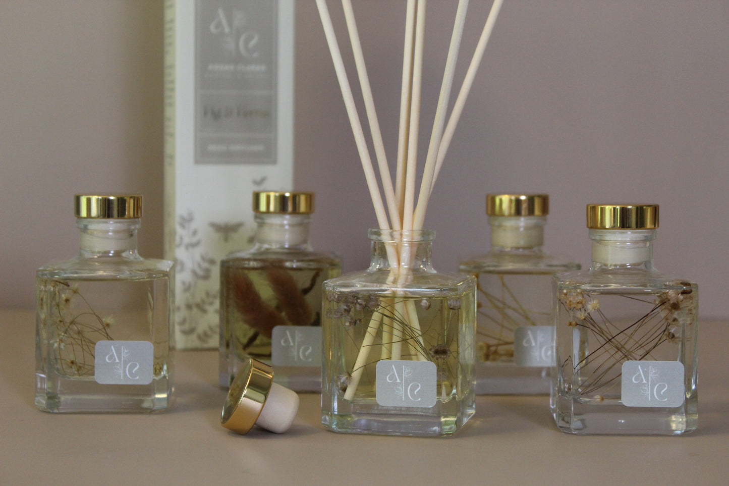 Fig & Ferns Botanical Reed Diffuser