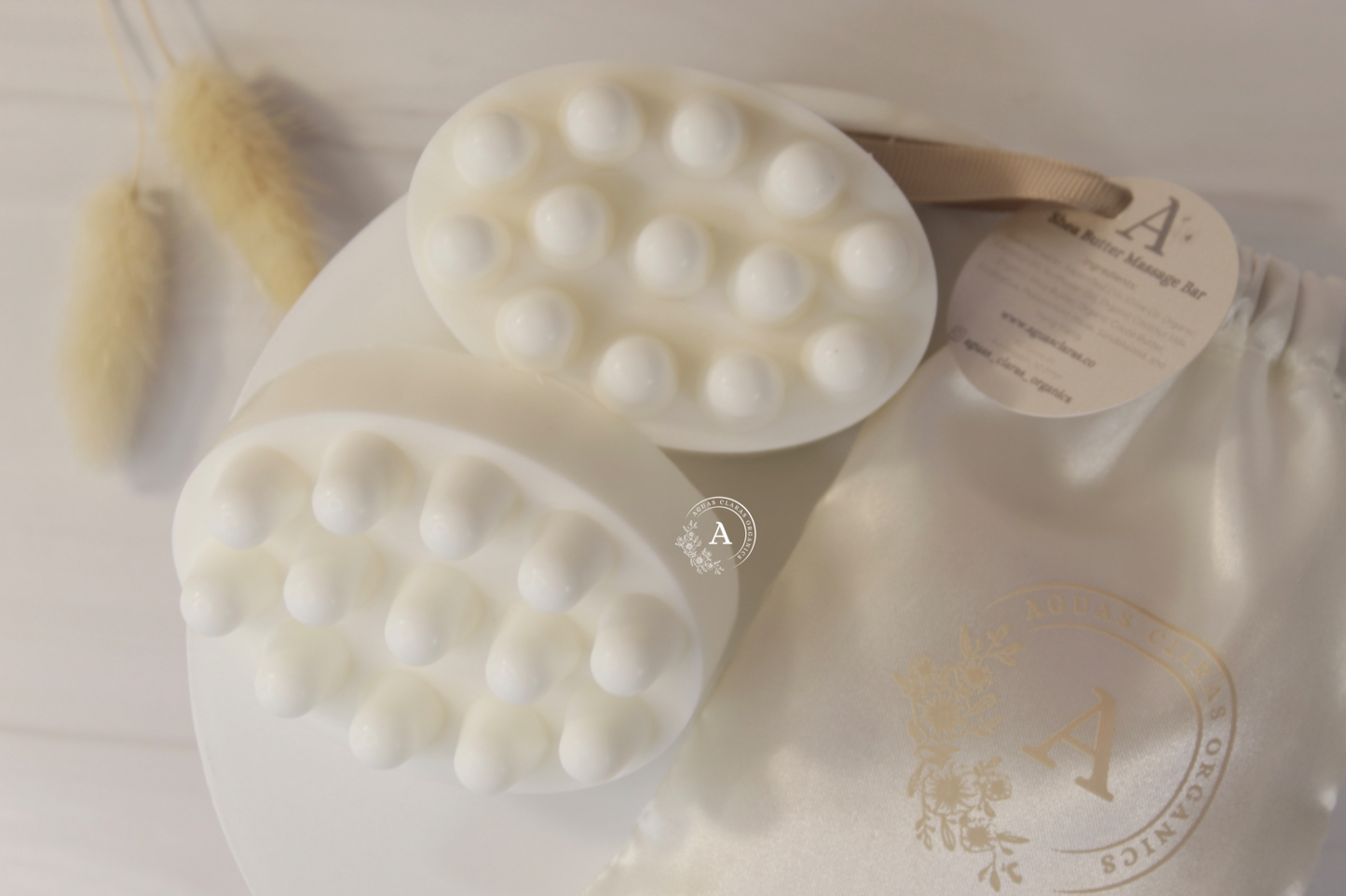 Shea Butter Massage Bar - Fresh