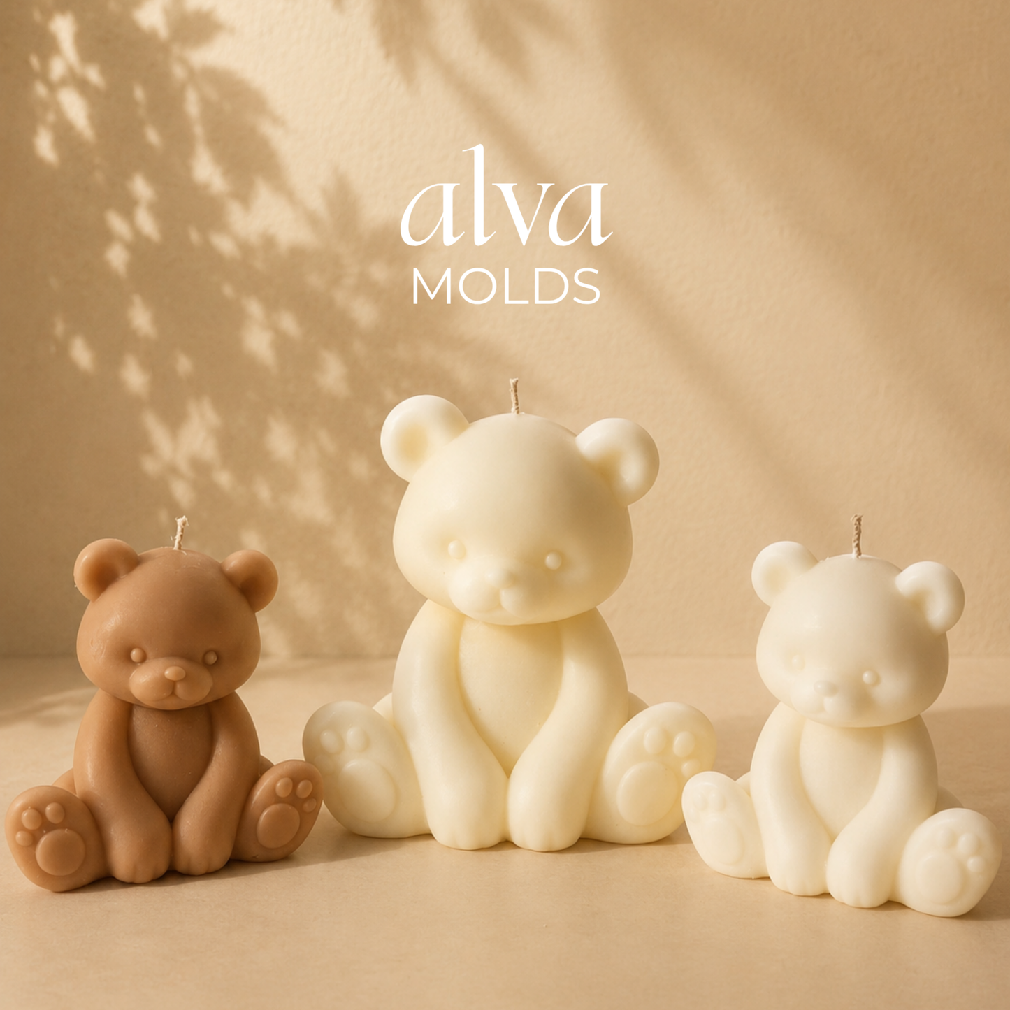 Small Bear Silicone Mold