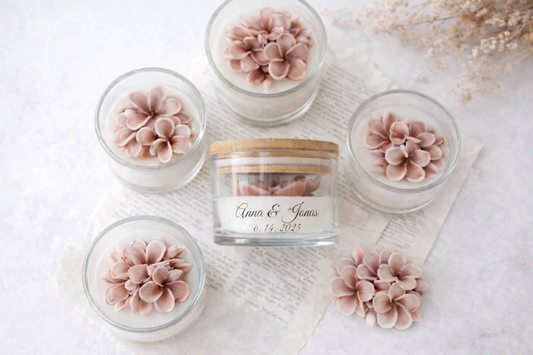 Custom Wedding & Event Candles