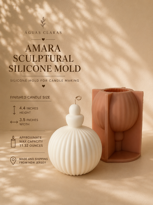 Amara Sculptural Silicone Mold