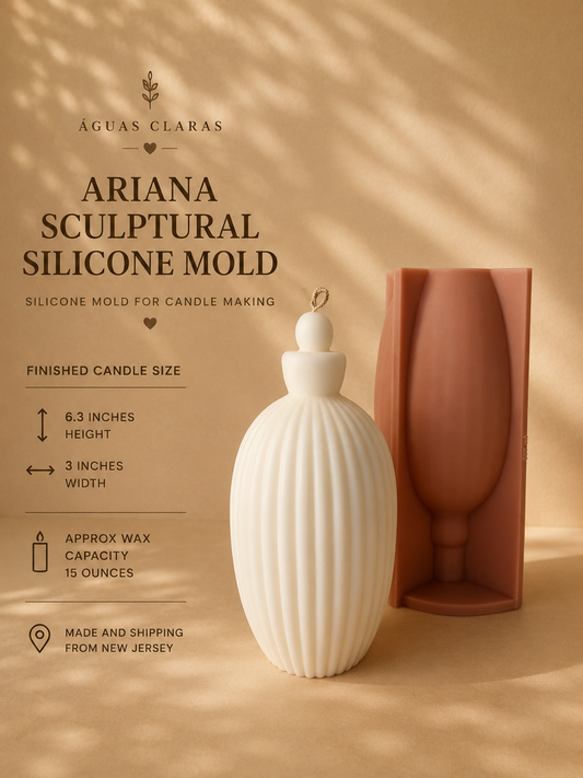 Ariana Sculptural Silicone Mold