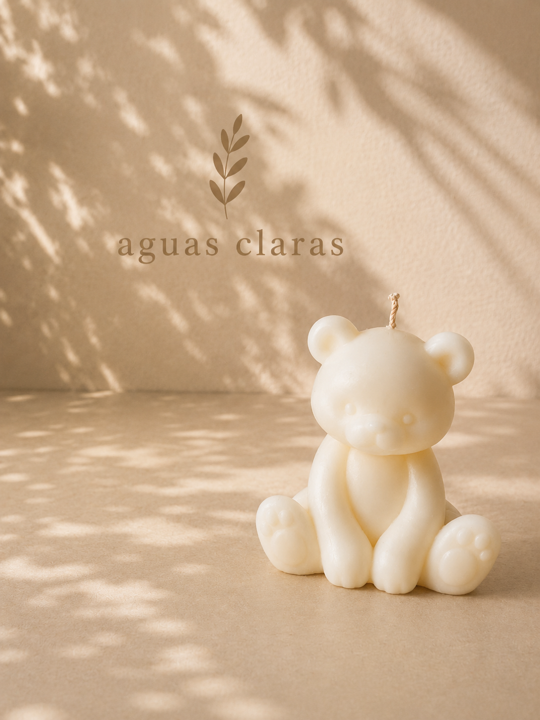 Bear Silicone Mold for Candle Making