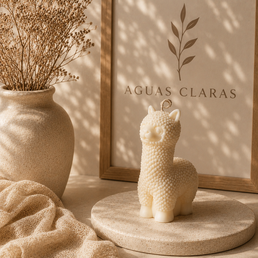 Alpaca Silicone Mold for Candle Making