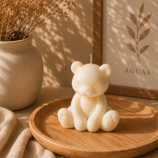 Bear Silicone Mold for Candle Making