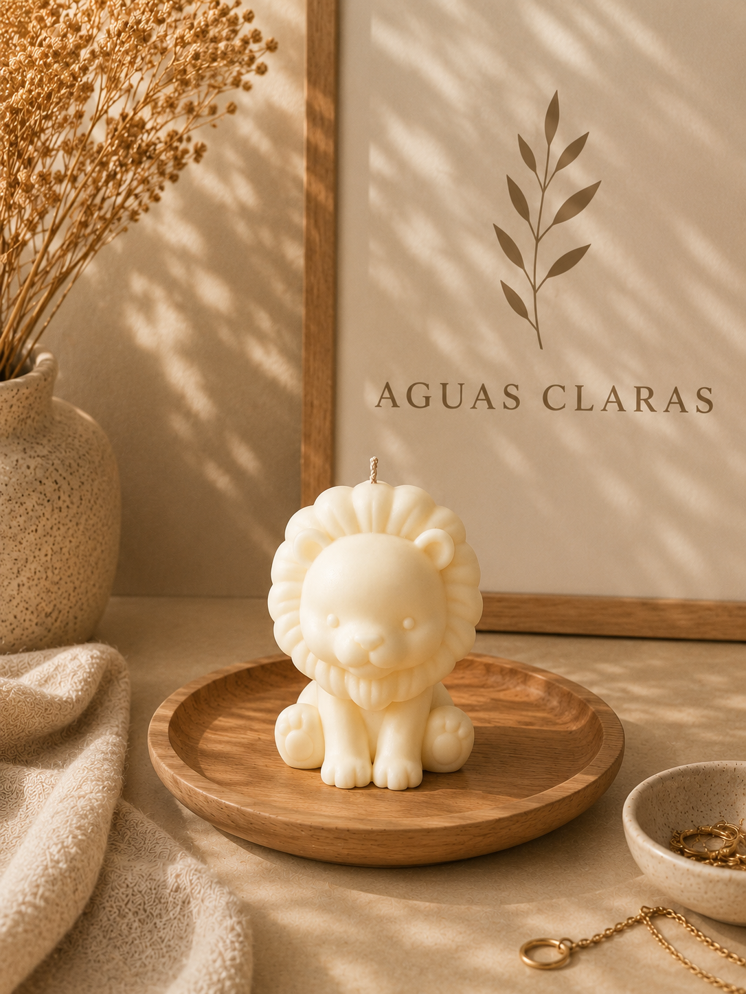 Lion Silicone Mold