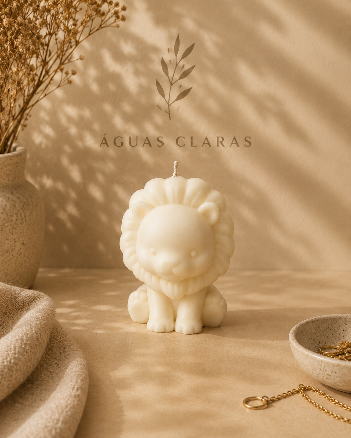 Lion Silicone Mold