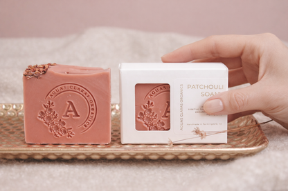Handmade Patchouli Soap