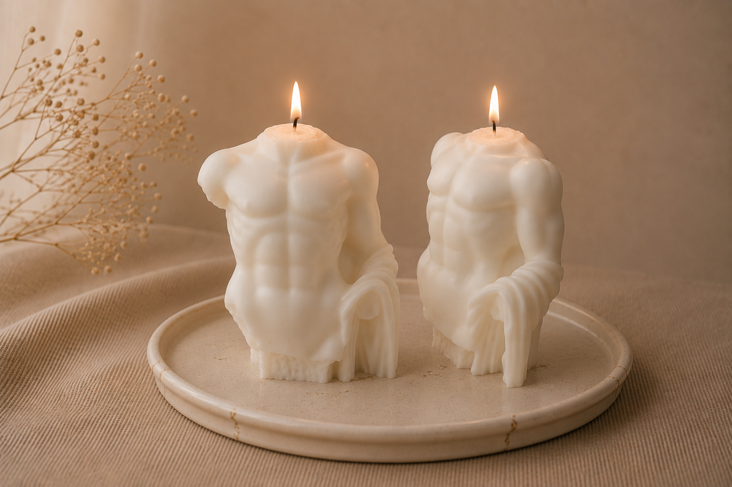 Spartacus Candle