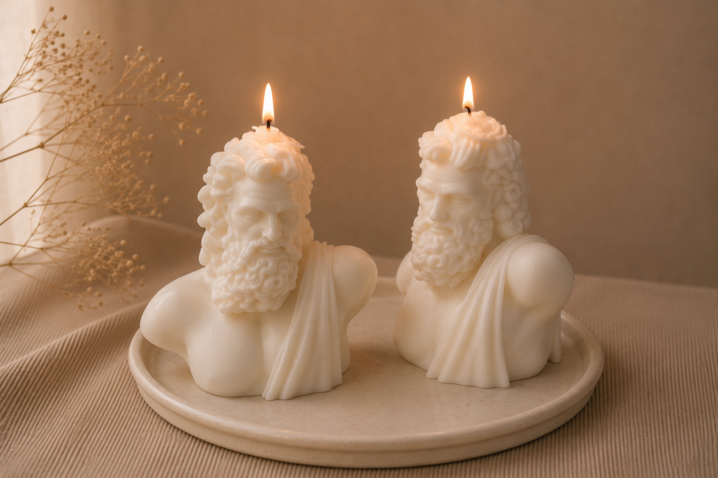 Apollo Candle