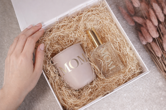 MOM Ritual Set — Candle + Room Spray