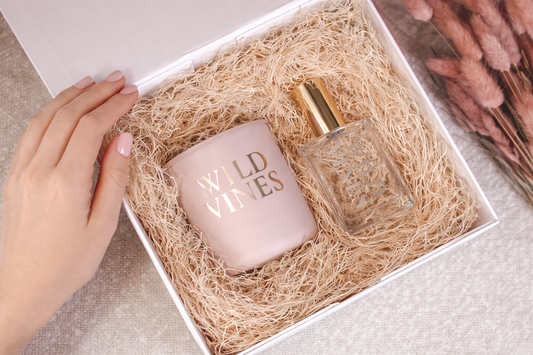 Wild Vines Ritual Set — Candle + Room Spray