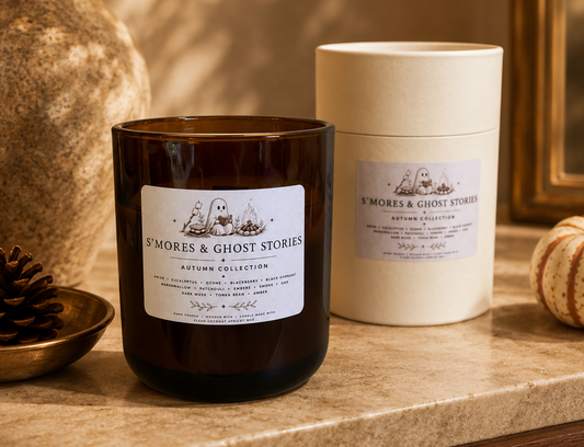 S’mores & Ghost Stories Candle
