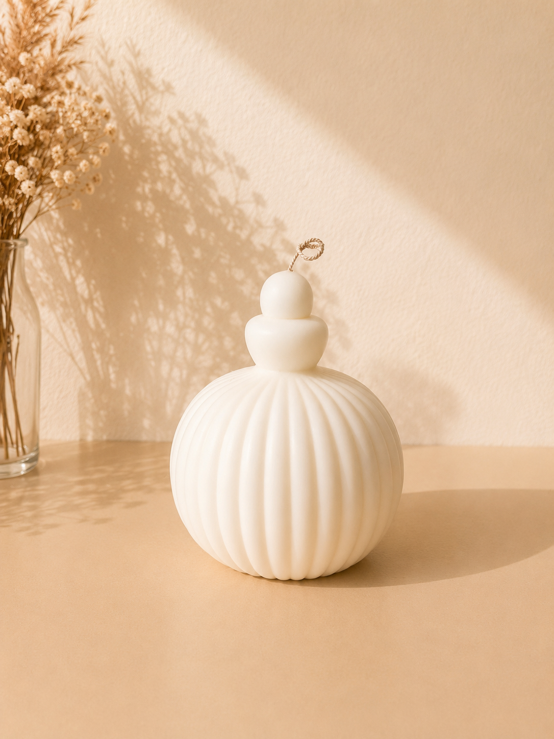 Amara Sculptural Candle