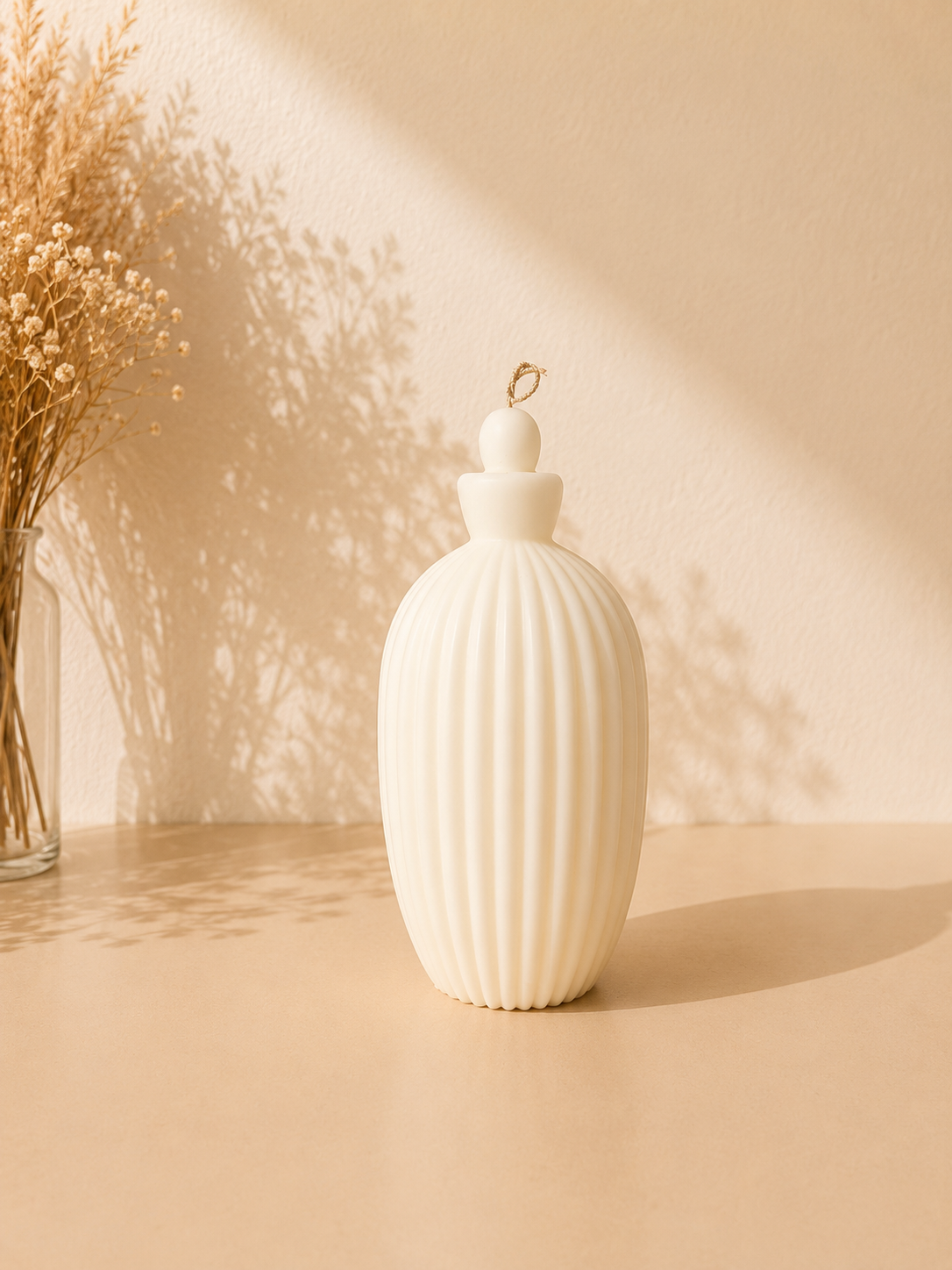 Ariana Sculptural Candle
