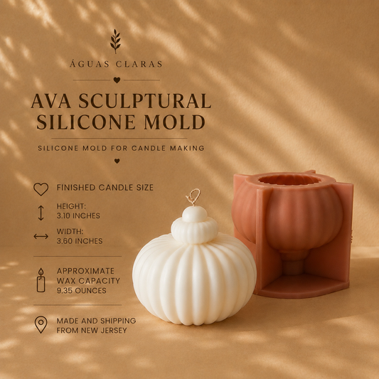 Ava Sculptural Silicone Mold