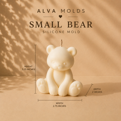 Small Bear Silicone Mold