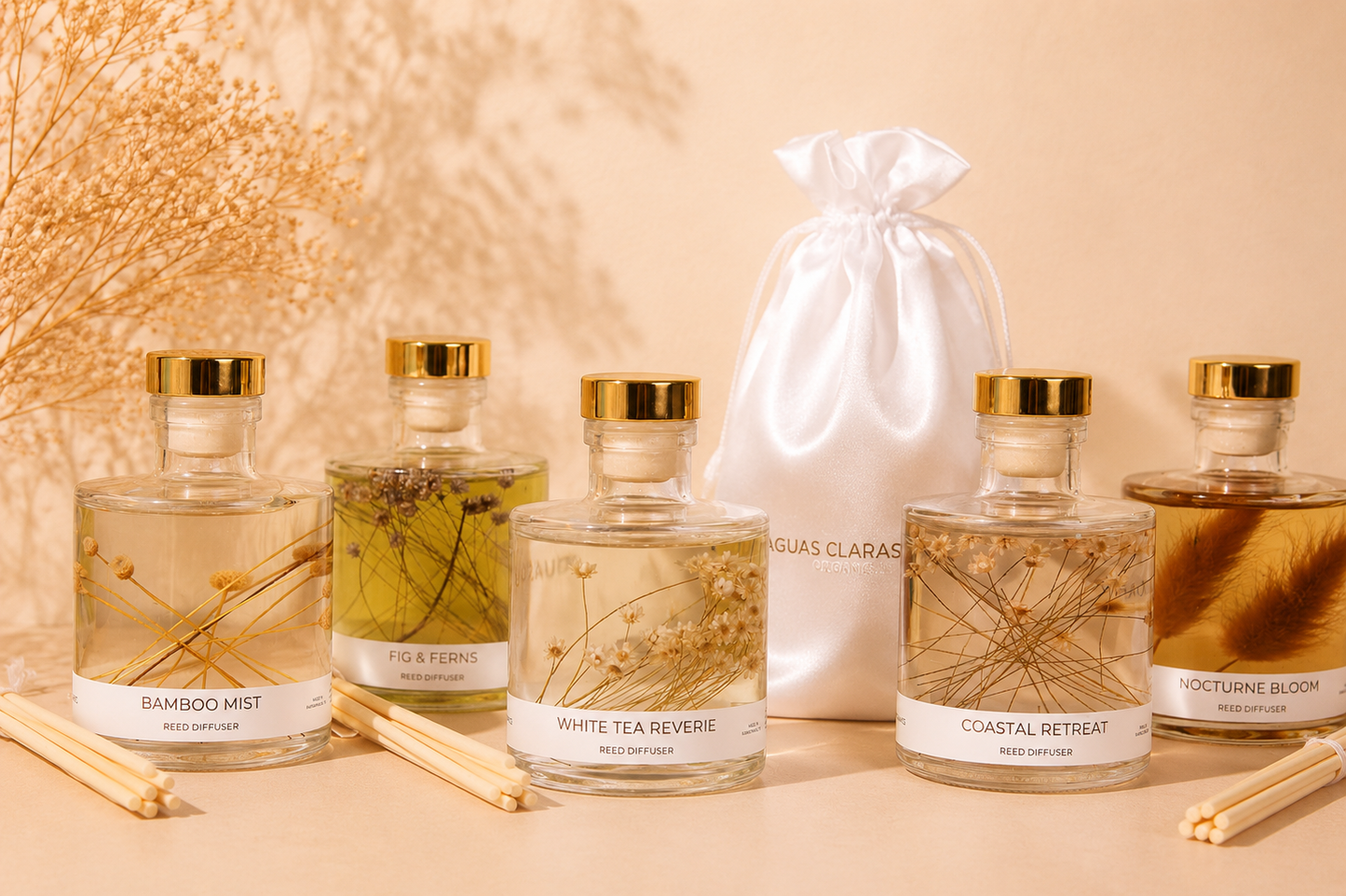 Coastal Retreat Botanical Reed Diffuser