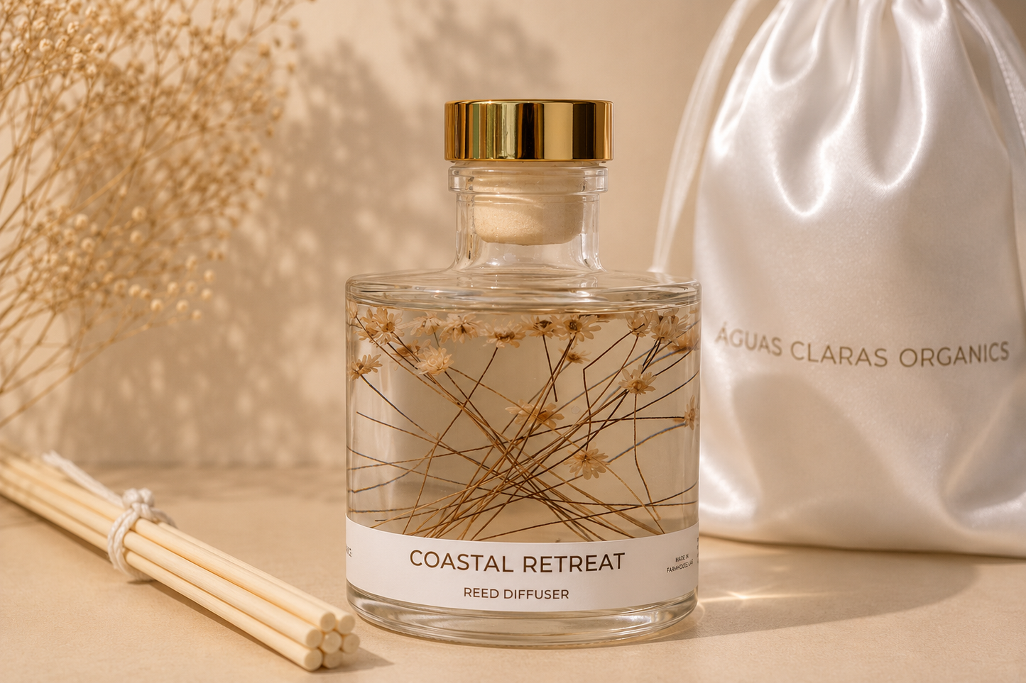 Coastal Retreat Botanical Reed Diffuser