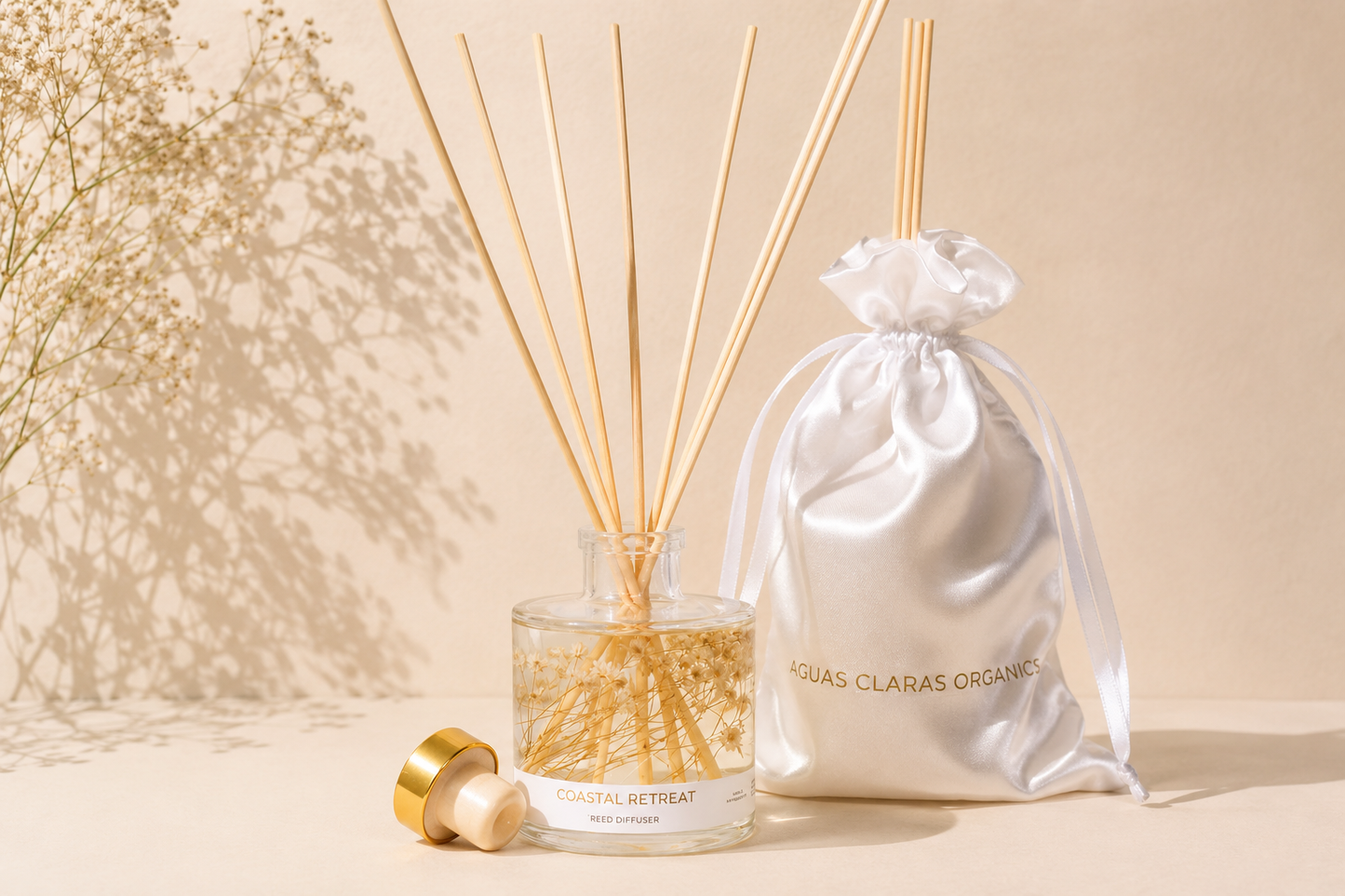 Coastal Retreat Botanical Reed Diffuser