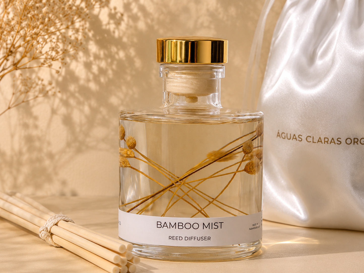Bamboo Mist Botanical Reed Diffuser