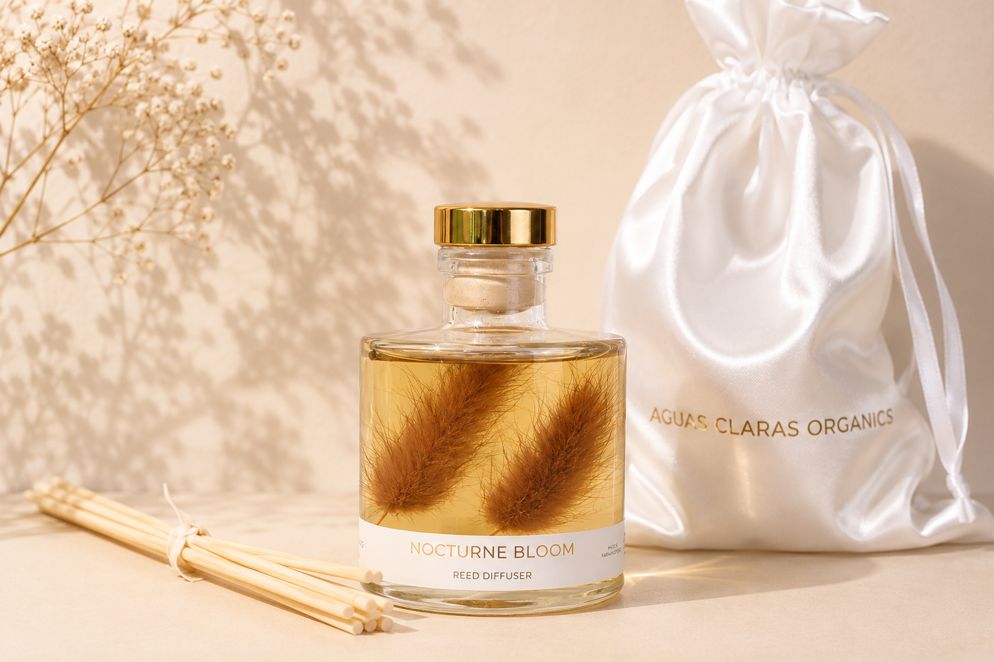 Midnight Bloom Botanical Reed Diffuser