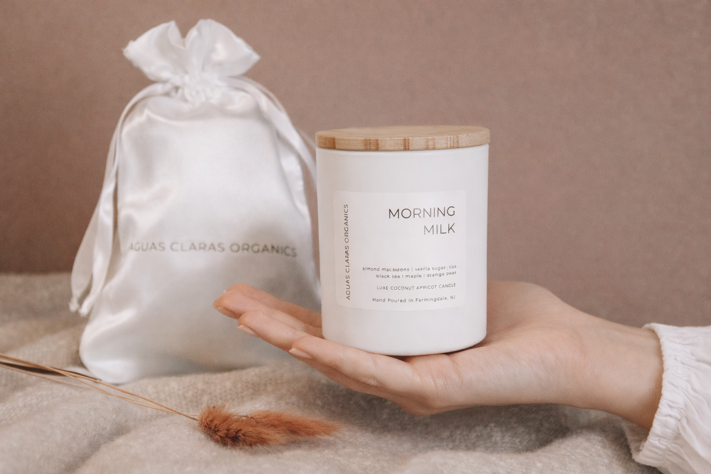 Morning Milk Candle - Addictive Gourmand