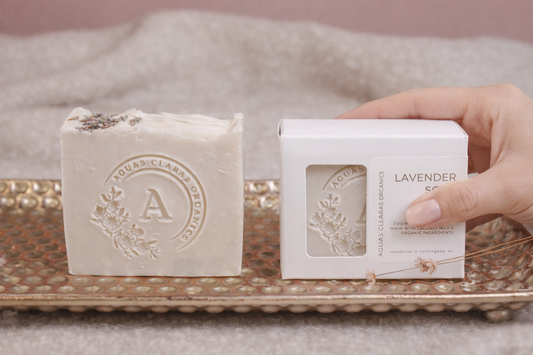 Handmade Lavender Soap