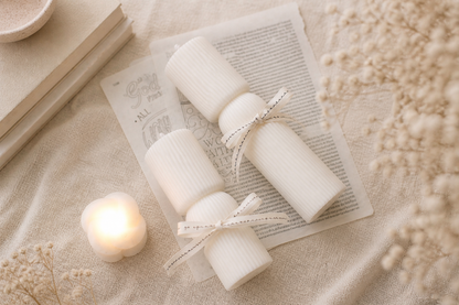 Olivia & Ophelia Pilar Candle Set