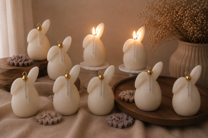 Easter Bunny Candle