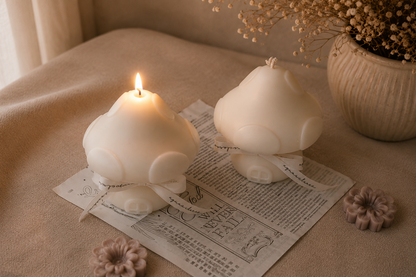 Mushroom House Candle