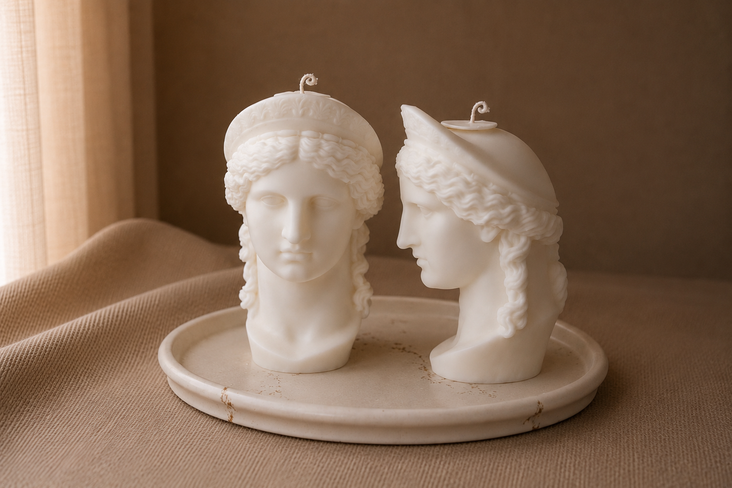 Athena candle