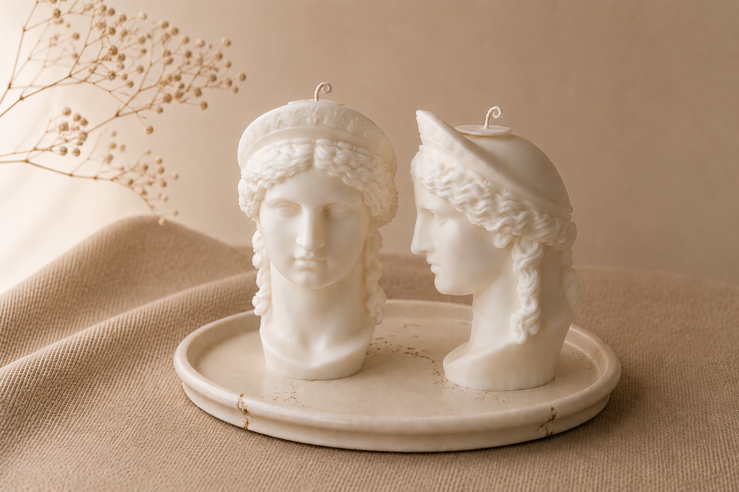 Athena candle