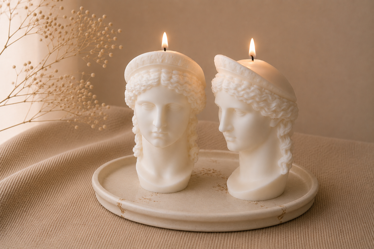 Athena candle
