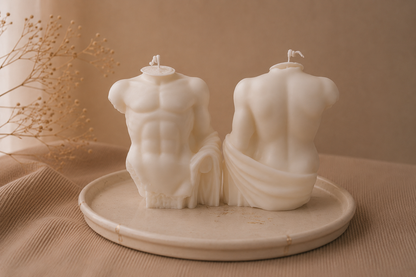 Spartacus Candle