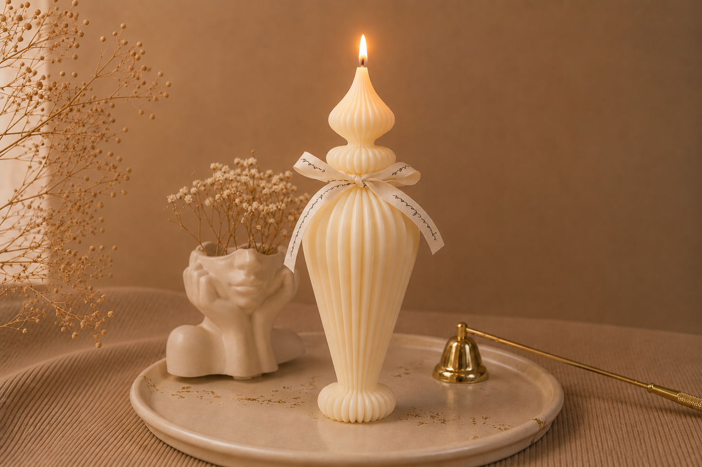 Aurora candle