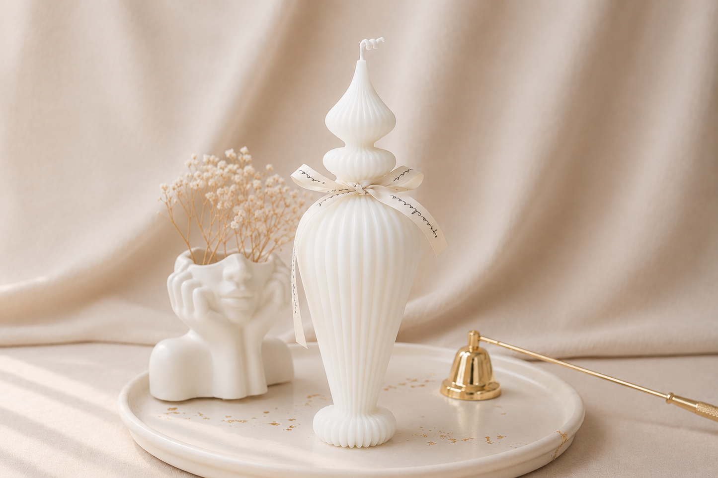 Aurora candle